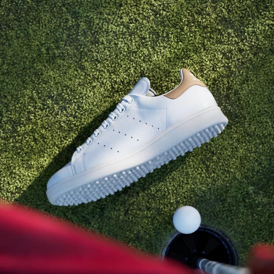 Adidas Stan Smith Spikeless Golfschoenen - Foto 6