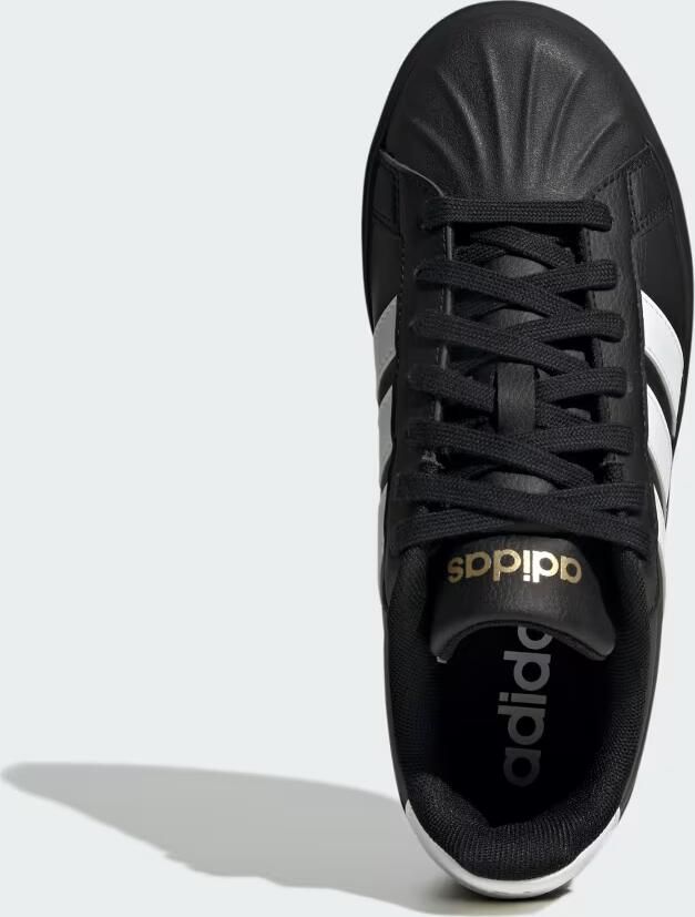 Adidas Sportswear STREETTALK BOLD SCHOENEN Dames Zwart - Foto 4