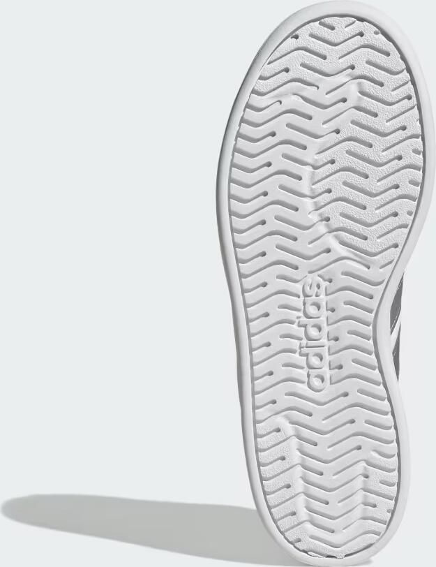 Adidas Dames STREETTALK BOLD Sneaker Dames Plateau Schoenen KJ3857 wit zilver - Foto 5