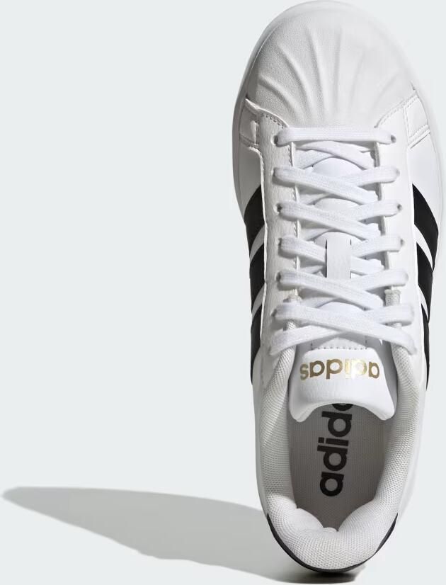 Adidas Dames STREETTALK BOLD Sneaker Dames Plateau Schoenen KJ3856 wit - Foto 4