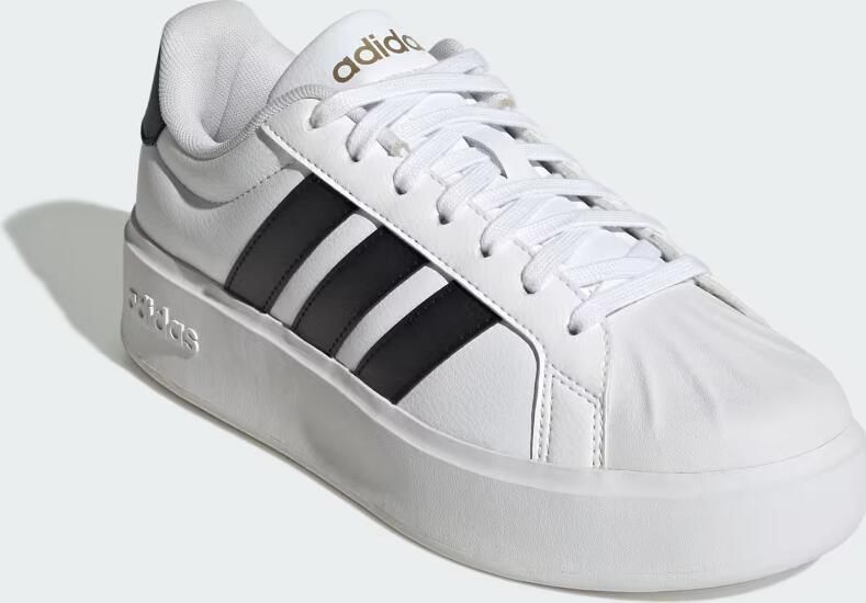 Adidas Dames STREETTALK BOLD Sneaker Dames Plateau Schoenen KJ3856 wit - Foto 7