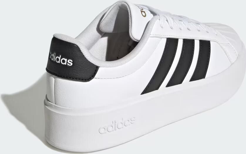 Adidas Dames STREETTALK BOLD Sneaker Dames Plateau Schoenen KJ3856 wit - Foto 6