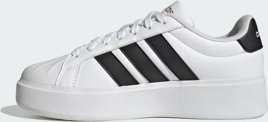 Adidas Dames STREETTALK BOLD Sneaker Dames Plateau Schoenen KJ3856 wit - Foto 8
