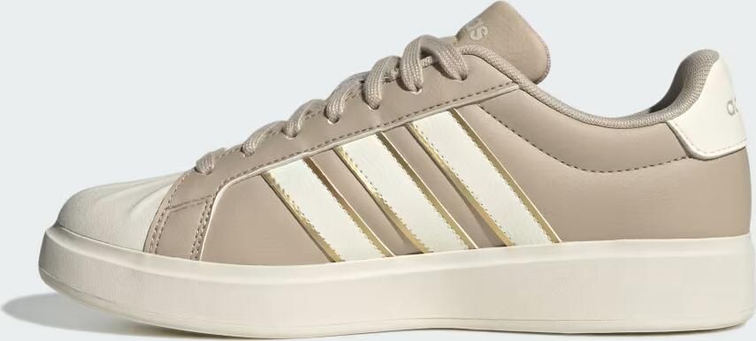 Adidas Sportswear Streettalk Dames Beige - Foto 10