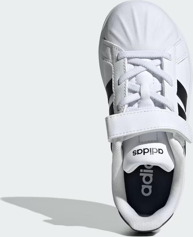 Adidas Streettalk Peuterschoenen Wit Mesh Synthetisch - Foto 11