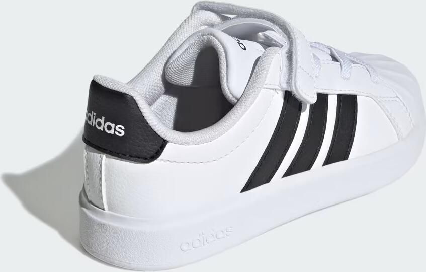 Adidas Streettalk Peuterschoenen Wit Mesh Synthetisch - Foto 13