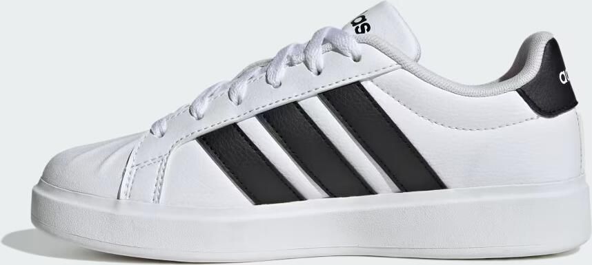 Adidas Kinder Teens Streettalk J Sneakers JQ6146 White Black - Foto 18