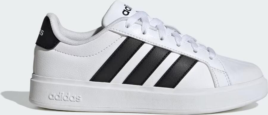 Adidas Kinder Teens Streettalk J Sneakers JQ6146 White Black - Foto 16
