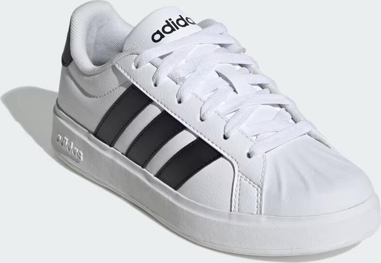 Adidas Kinder Teens Streettalk J Sneakers JQ6146 White Black - Foto 17