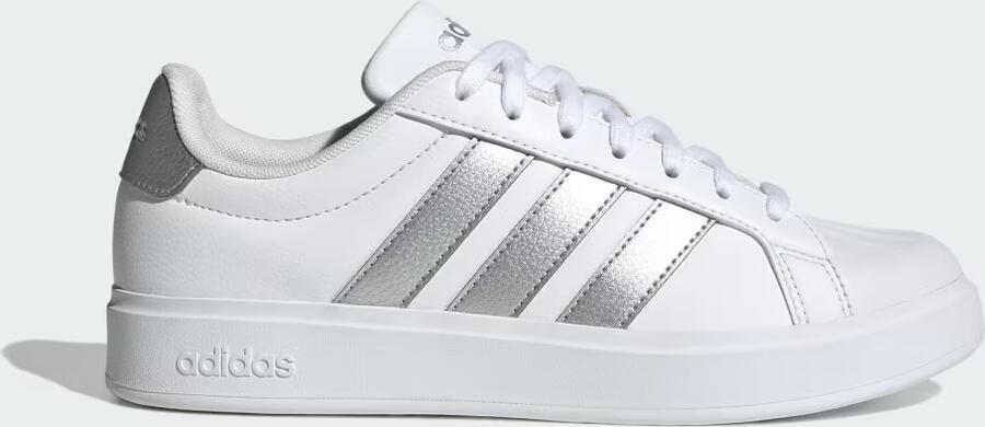 ADIDAS SPORTSWEAR Sneakers laag 'Streettalk' zilver wit - Foto 7