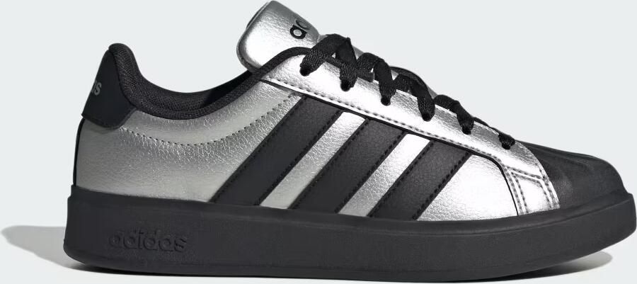 Adidas Streettalk Kindersneakers Zilver 2 3 Mesh Synthetisch - Foto 2