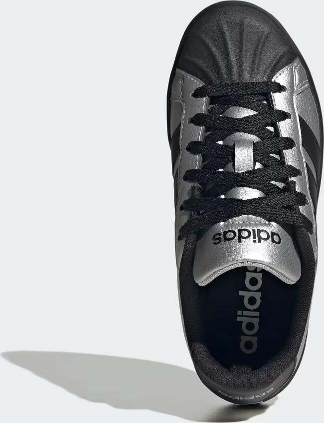 Adidas Streettalk Kindersneakers Zilver 2 3 Mesh Synthetisch - Foto 3