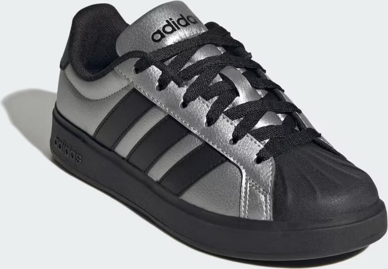 Adidas Streettalk Kindersneakers Zilver 2 3 Mesh Synthetisch - Foto 6