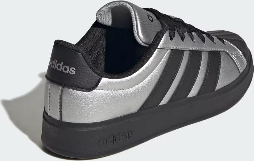 Adidas Streettalk Kindersneakers Zilver 2 3 Mesh Synthetisch - Foto 5