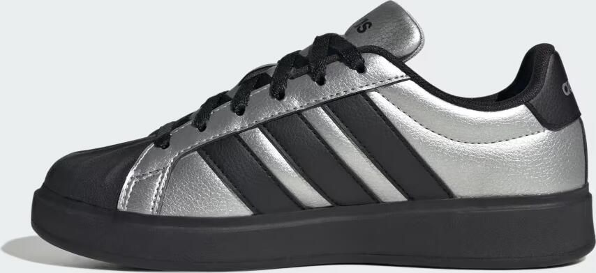Adidas Streettalk Kindersneakers Zilver 2 3 Mesh Synthetisch - Foto 7
