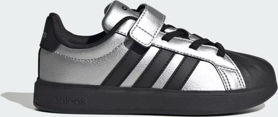 Adidas Streettalk Peuterschoenen Zilver Mesh Synthetisch - Foto 2