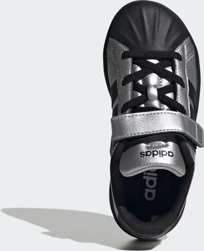 Adidas Streettalk Peuterschoenen Zilver Mesh Synthetisch - Foto 3