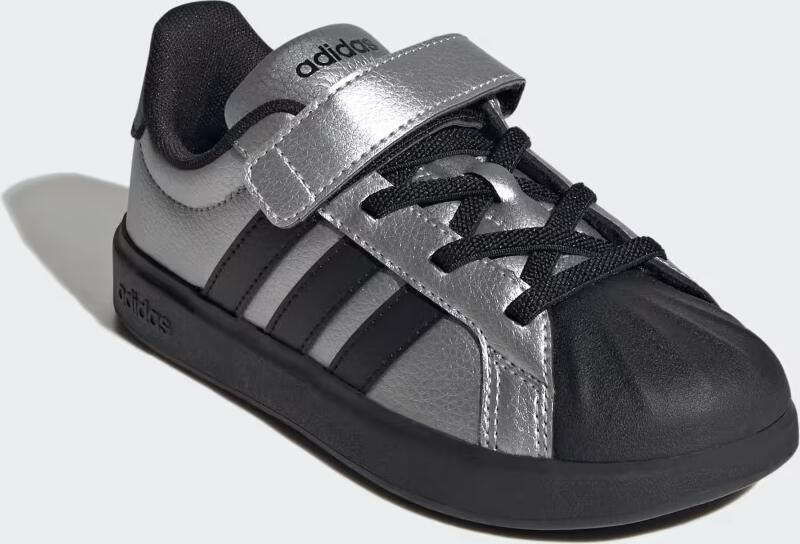 Adidas Streettalk Peuterschoenen Zilver Mesh Synthetisch - Foto 6