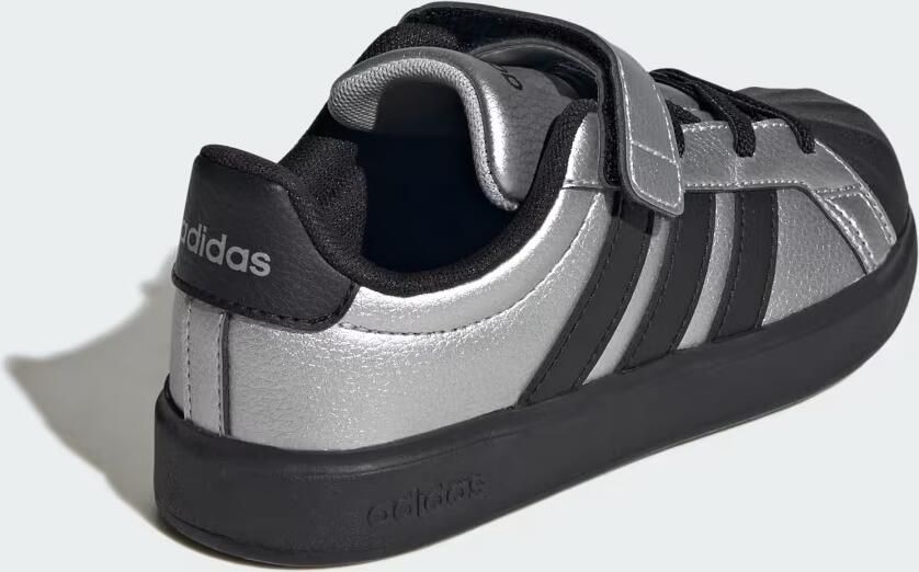 Adidas Streettalk Peuterschoenen Zilver Mesh Synthetisch - Foto 5