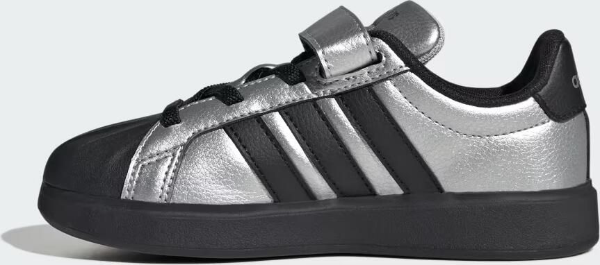Adidas Streettalk Peuterschoenen Zilver Mesh Synthetisch - Foto 7