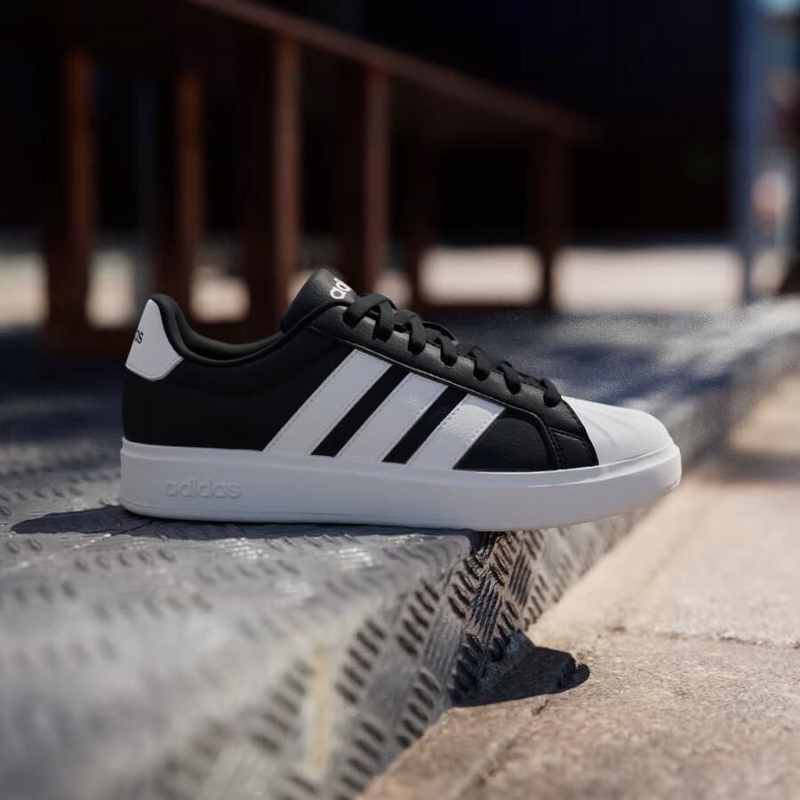 Adidas Women's Streettalk Sneakers 2 3 wit zwart - Foto 4