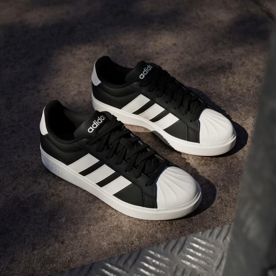 Adidas Women's Streettalk Sneakers 2 3 wit zwart - Foto 6
