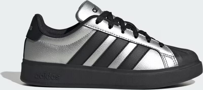 Adidas Streettalk Kindersneakers Zilver 2 3 Mesh Synthetisch - Foto 3