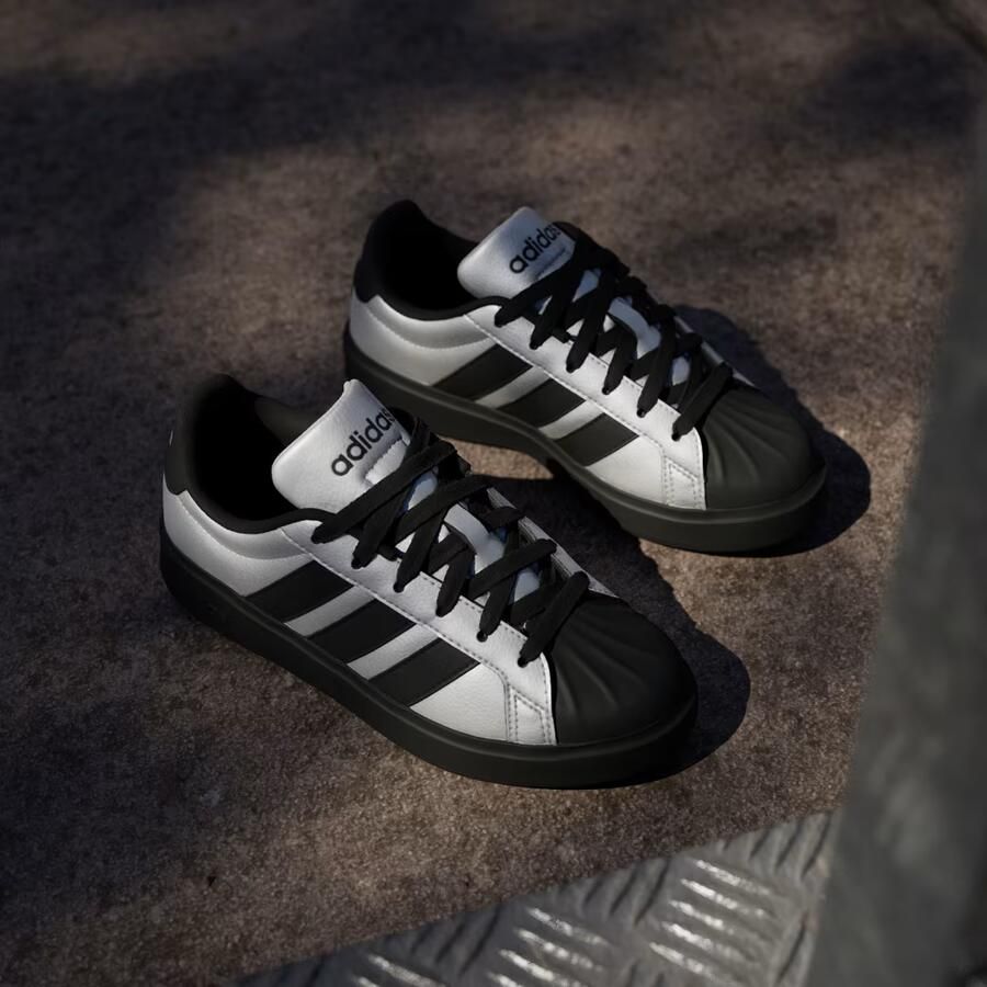 Adidas Streettalk Kindersneakers Zilver 2 3 Mesh Synthetisch - Foto 6