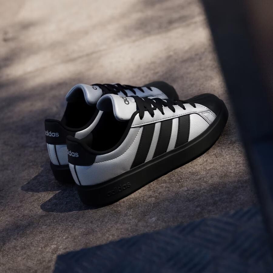 Adidas Streettalk Kindersneakers Zilver 2 3 Mesh Synthetisch - Foto 7