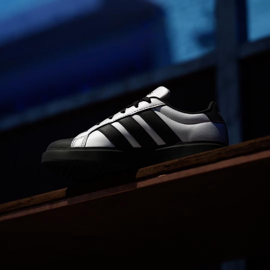 Adidas Streettalk Kindersneakers Zilver 2 3 Mesh Synthetisch - Foto 8