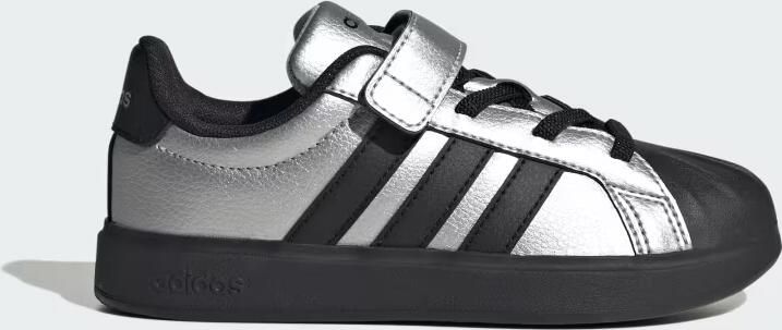 Adidas Streettalk Peuterschoenen Zilver Mesh Synthetisch - Foto 4