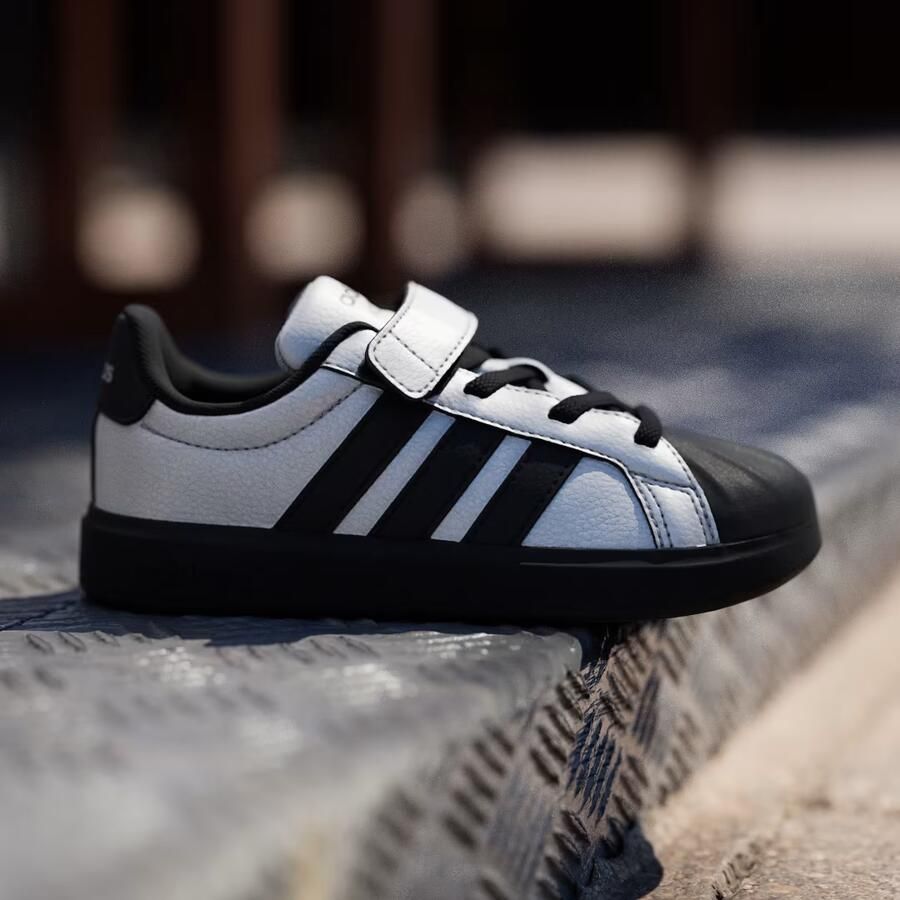 Adidas Streettalk Peuterschoenen Zilver Mesh Synthetisch - Foto 5