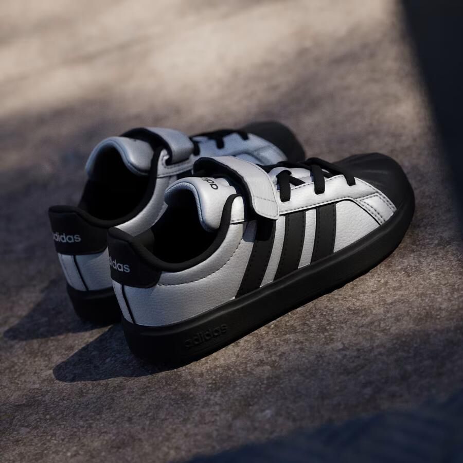 Adidas Streettalk Peuterschoenen Zilver Mesh Synthetisch - Foto 8