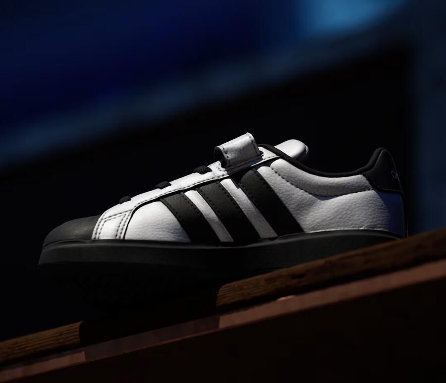 Adidas Streettalk Peuterschoenen Zilver Mesh Synthetisch - Foto 9