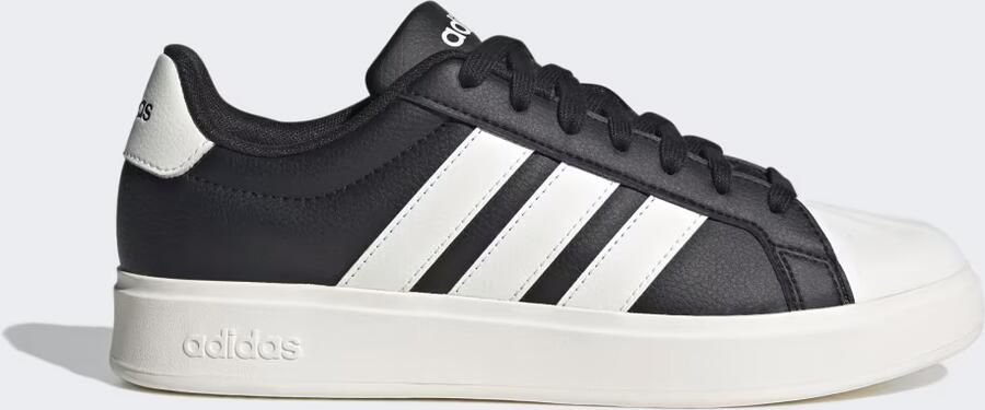 Adidas Sportswear Streettalk sneakers zwart wit offwhite - Foto 19
