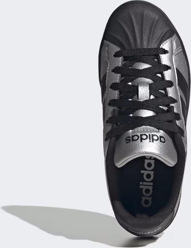 ADIDAS SPORTSWEAR Sneakers laag 'Streettalk' zwart zilver - Foto 4