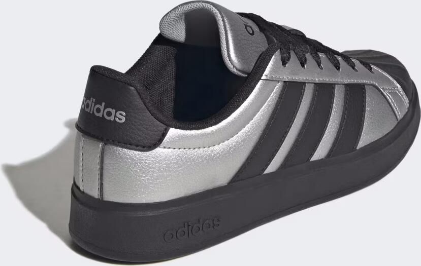 ADIDAS SPORTSWEAR Sneakers laag 'Streettalk' zwart zilver - Foto 3