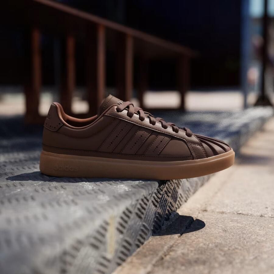 Adidas Sportswear Streettalk Schoenen Heren Bruin - Foto 3