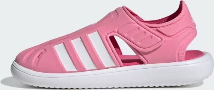 Adidas Water Sandals Children Bliss Pink Cloud White Pulse Magenta Bliss Pink Cloud White Pulse Magenta - Foto 4