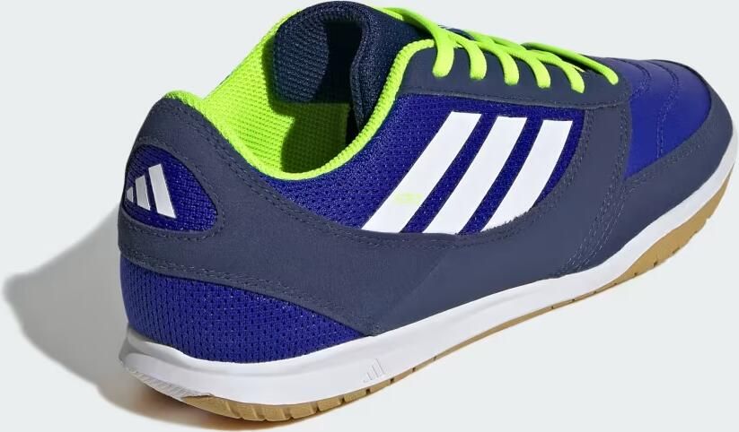 Adidas Top Sala Competition II Zaalvoetbalschoenen (IN) Kids Blauw Donkerblauw Wit Neongeel - Foto 6