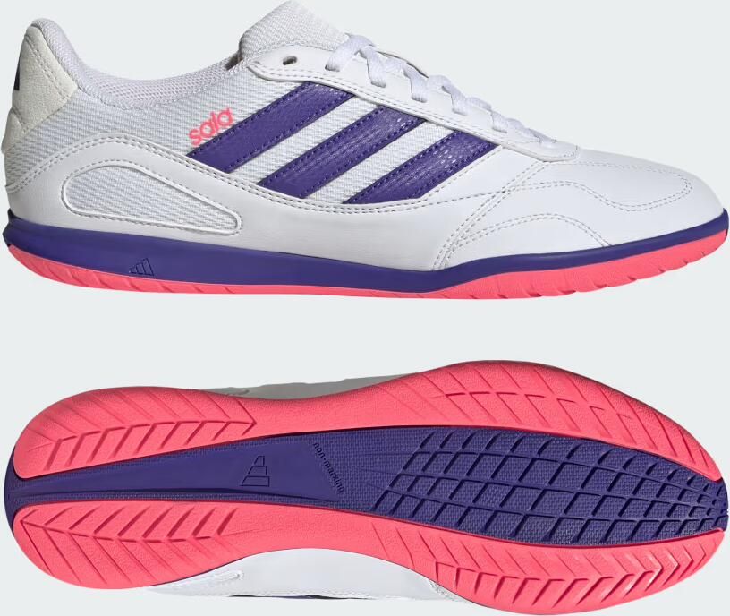 Adidas Perfor ce SUPER SALA COMPETITION III Indoor Voetbalschoenen Unisex Wit - Foto 2