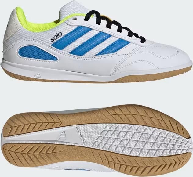 Adidas Perfor ce Super Sala Competition III Indoor Voetbalschoenen Kids Kinderen Wit - Foto 2