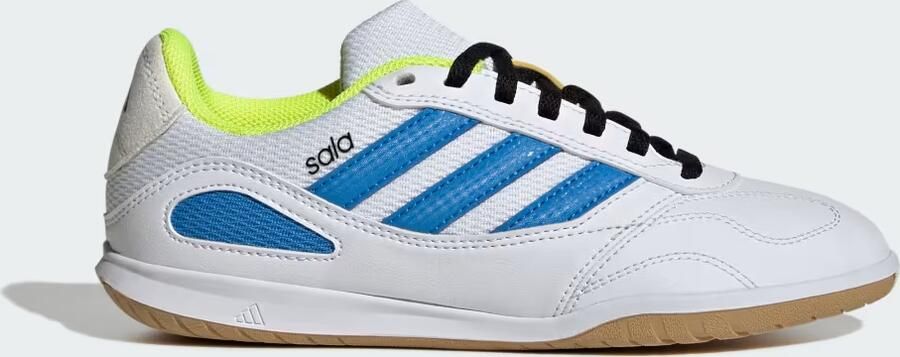 Adidas Perfor ce Super Sala Competition III Indoor Voetbalschoenen Kids Kinderen Wit - Foto 7