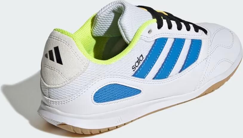 Adidas Perfor ce Super Sala Competition III Indoor Voetbalschoenen Kids Kinderen Wit - Foto 6