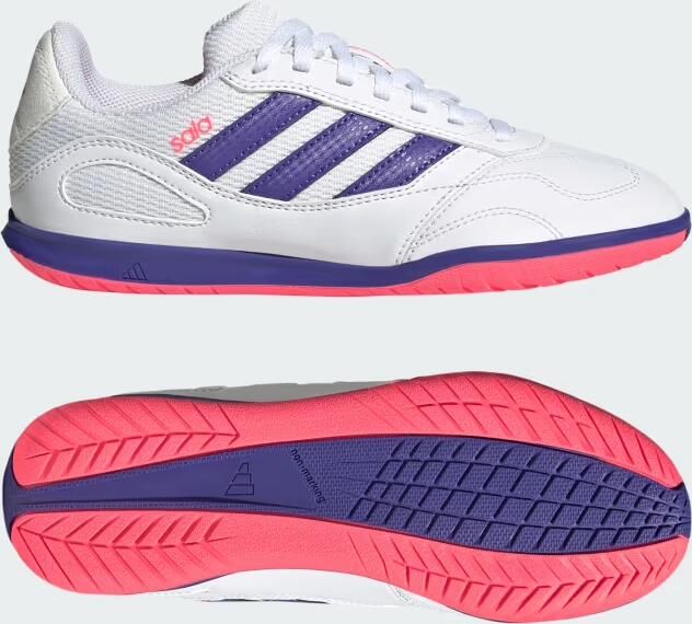 Adidas Perfor ce Super Sala Competition Iii Indoor Voetbalschoenen Kids Kinderen Wit - Foto 3