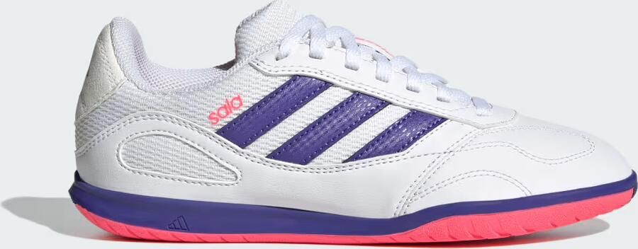 Adidas Perfor ce Super Sala Competition Iii Indoor Voetbalschoenen Kids Kinderen Wit - Foto 8