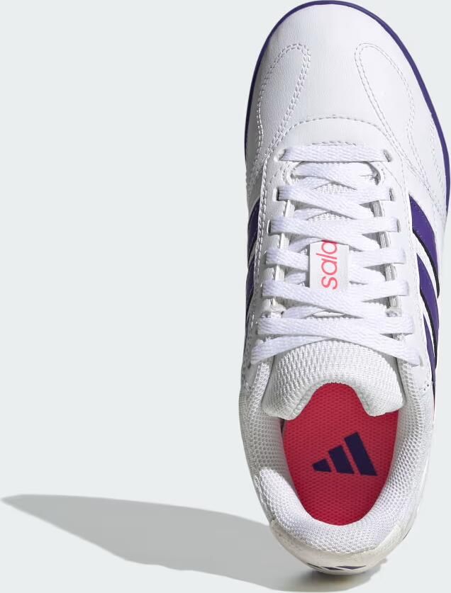 Adidas Perfor ce Super Sala Competition Iii Indoor Voetbalschoenen Kids Kinderen Wit - Foto 4