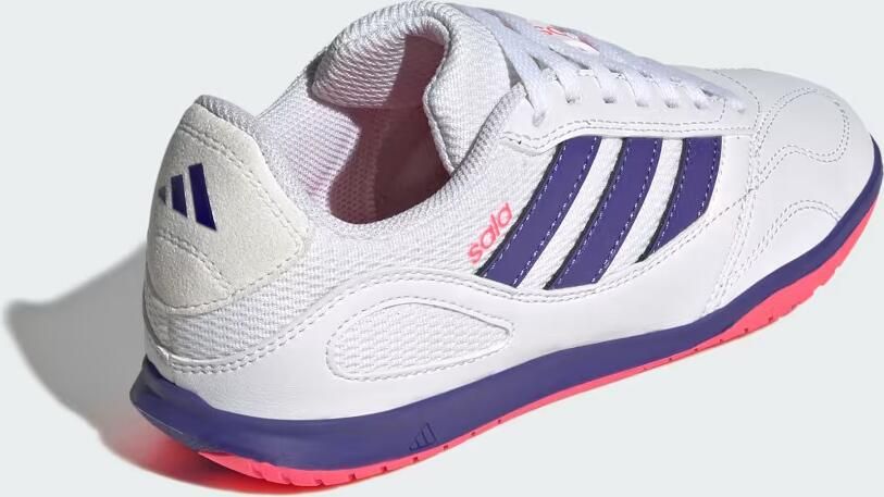 Adidas Perfor ce Super Sala Competition Iii Indoor Voetbalschoenen Kids Kinderen Wit - Foto 7