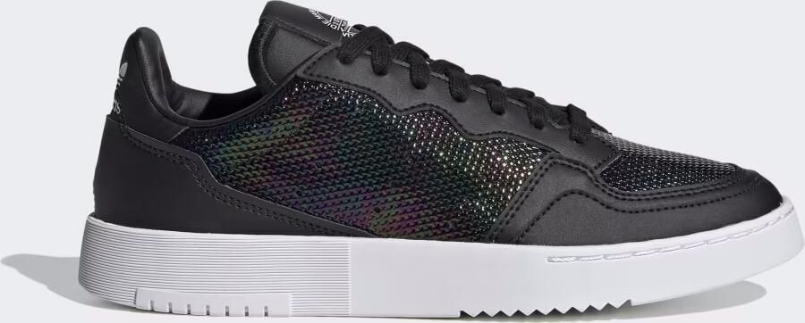 Adidas Supercourt W Lage sneakers Leren Sneaker Dames Zwart - Foto 3