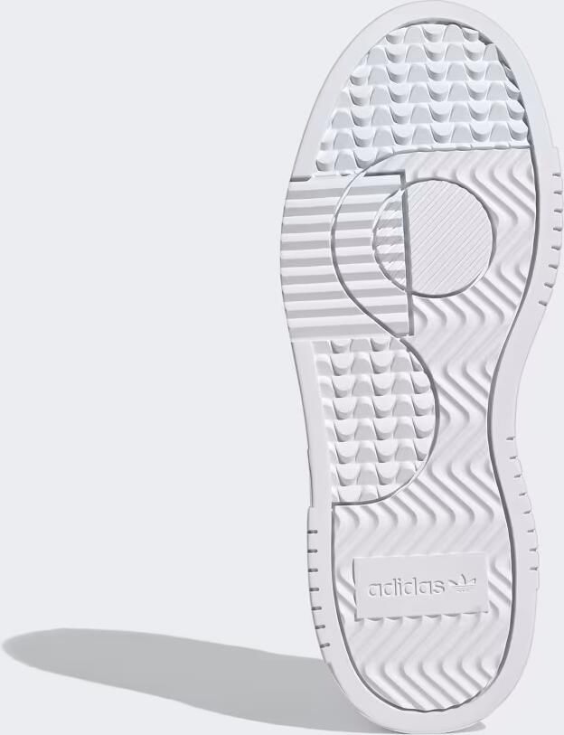 Adidas Supercourt W Lage sneakers Leren Sneaker Dames Zwart - Foto 5